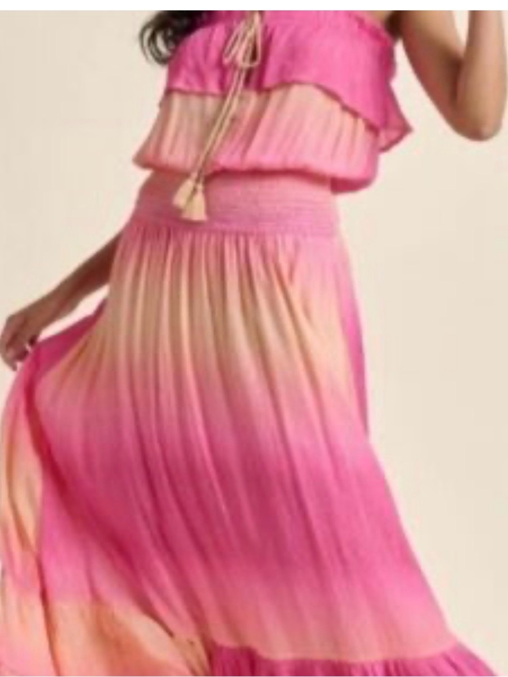 Venus maxi dress.   Curvy 1xl.